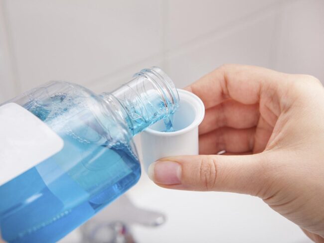Use mouthwash as instructed Use mouthwash as instructed